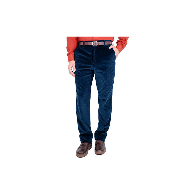 Pantalon velours navy