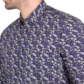 Chemise bleu Estrela