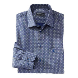 Chemise Fashion Blue