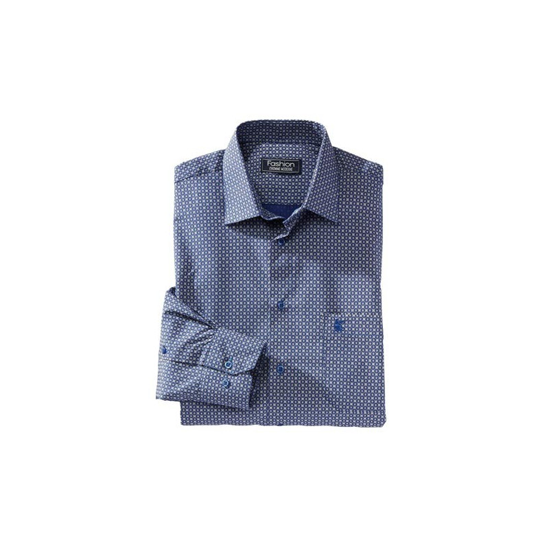 Chemise Fashion Blue