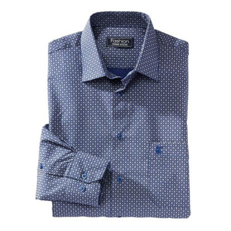Chemise Fashion Blue
