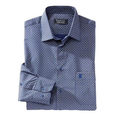 Chemise Fashion Blue