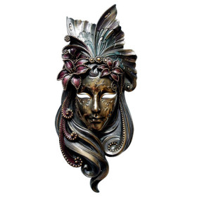 Le masque vénitien Il Giglio, par l’Homme Moderne.