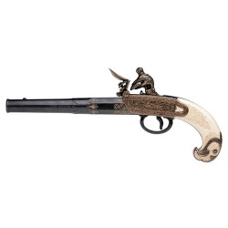 Le pistolet russe à étincelle  du XVIIIe siècle