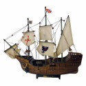 La maquette Santa Maria 