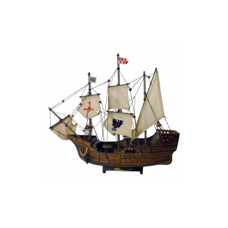 La maquette Santa Maria 