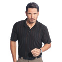 Polo Microfibre Rayé