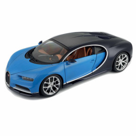 La Bugatti Chiron bleue, par l’Homme Moderne.