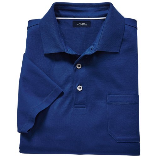 Polo Fil d’Écosse Pierre Clarence Marine