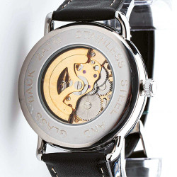 Montre skeleton automatique