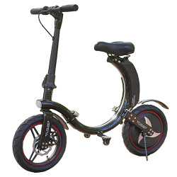 Draisienne électrique pliante