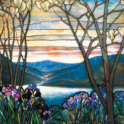 Puzzle Iris & Magnolias