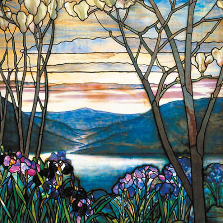 Puzzle Iris & Magnolias