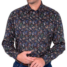 Chemise imprimé cachemire (2)