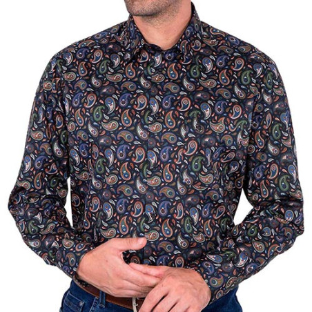 Chemise imprimé cachemire