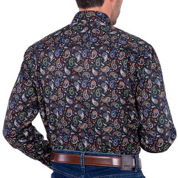 Chemise imprimé cachemire