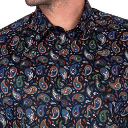 Chemise imprimé cachemire