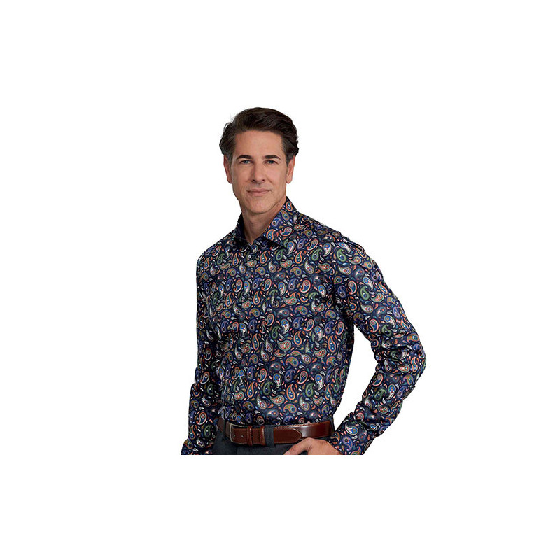 Chemise imprimé cachemire