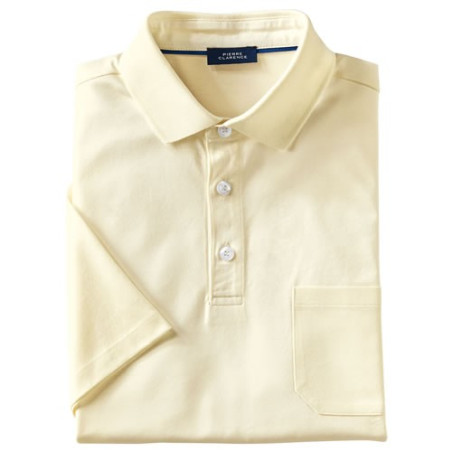 Polo Fil d’Écosse Pierre Clarence