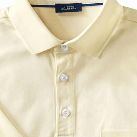 Polo Fil d’Écosse Pierre Clarence