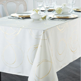 Nappe "Arabesques" Rectangulaire (250 x 150 cm), par l’Homme Moderne.