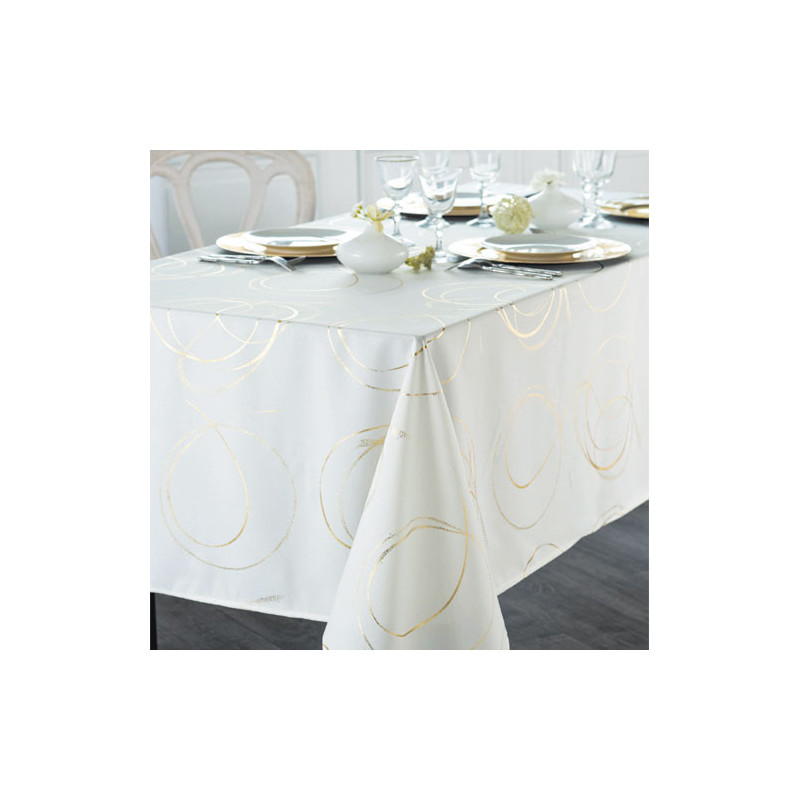 Nappe "Arabesques" Rectangulaire (250 x 150 cm)