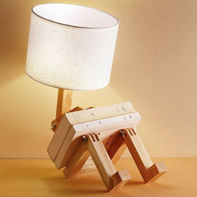 Lampe "marionnettiste" (2)