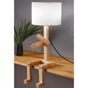 Lampe "marionnettiste" (3)