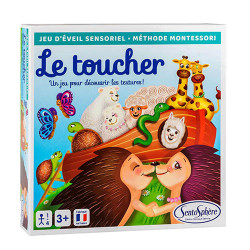 Jeu d’éveil Le Toucher