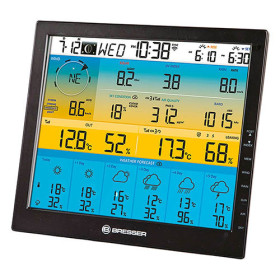 Station météo "professionnelle", par l’Homme Moderne.