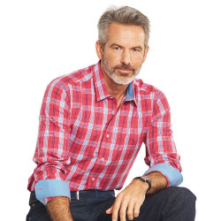 Chemise Harryland Framboise