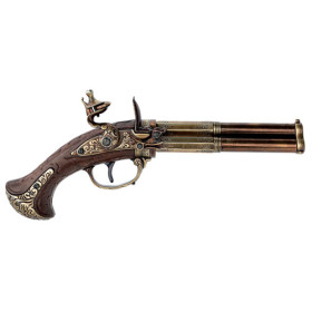 Le pistolet 3 canons