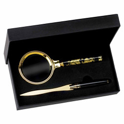 EN CADEAU : La Loupe & le...