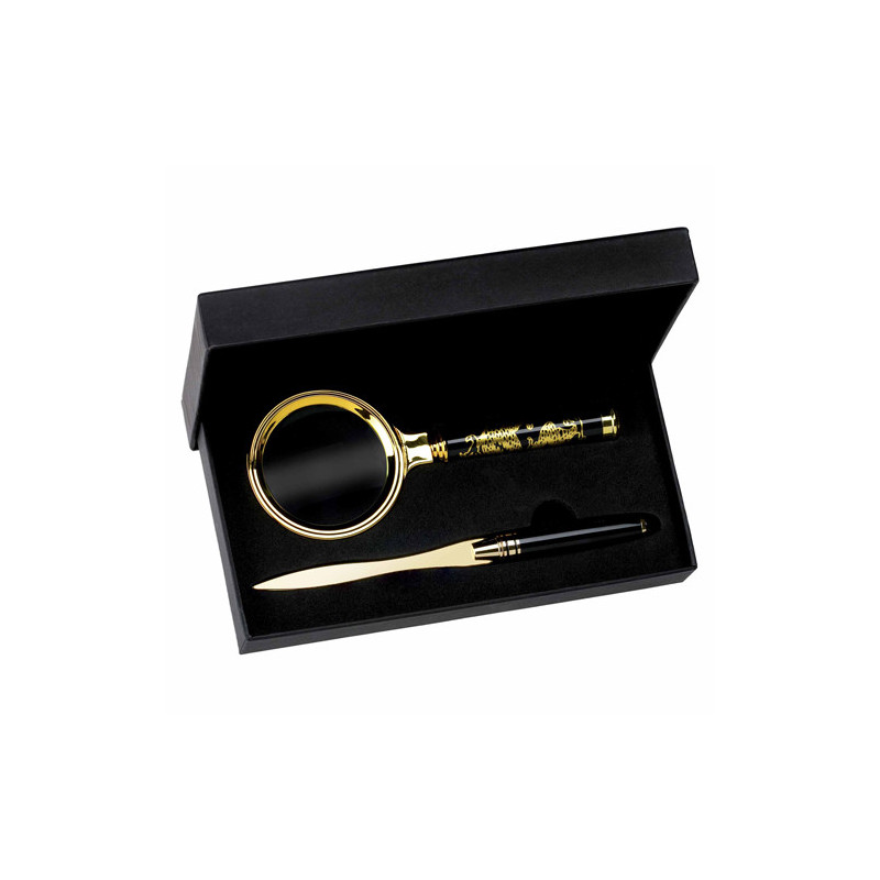 EN CADEAU : La Loupe & le Coupe-papier