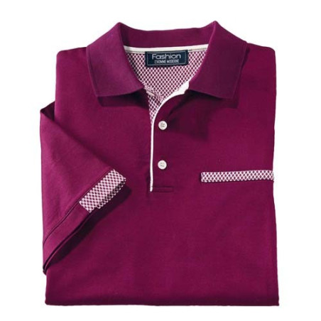 Polo Fil d’Écosse Couture