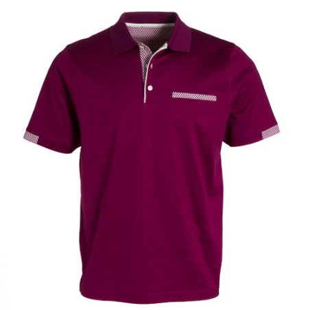 Polo Fil d’Écosse Couture