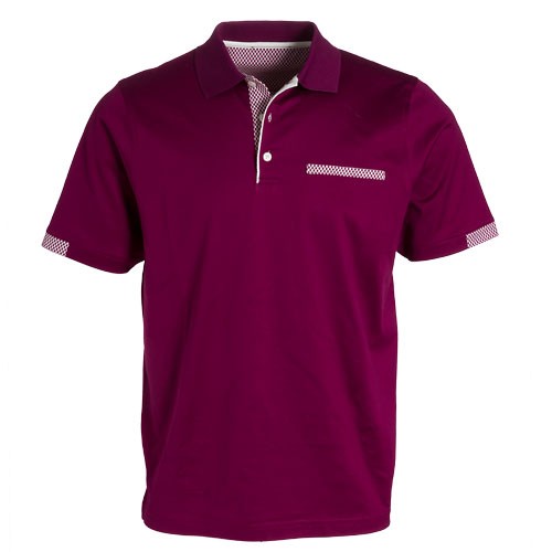 Polo Fil d’Écosse Couture