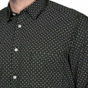 Chemise micro-losanges