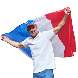 Kit du supporter équipe de France