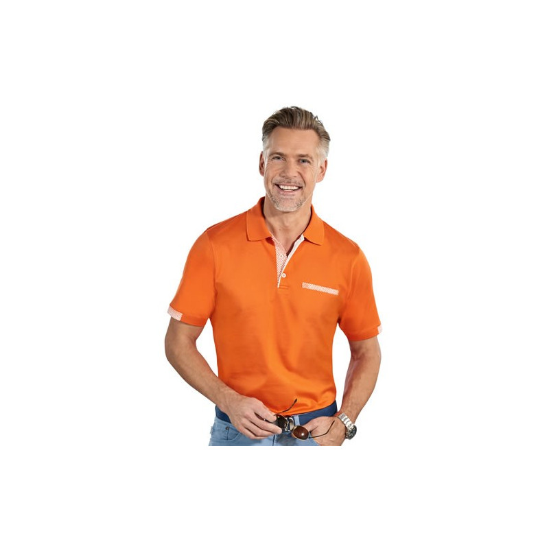 Polo Fil d’Écosse Couture