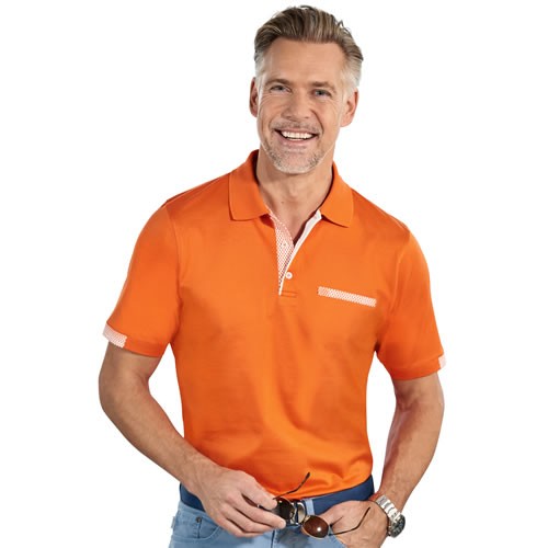 Polo Fil d’Écosse Couture