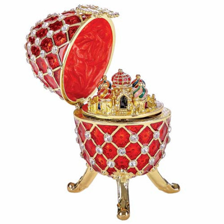 L’œuf du Kremlin rouge