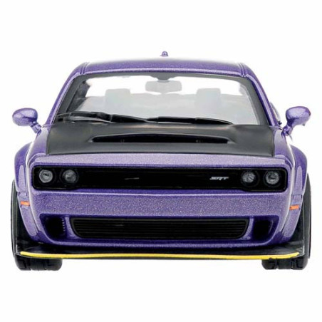 La Dodge Challenger Demon Plum Crazy 2018