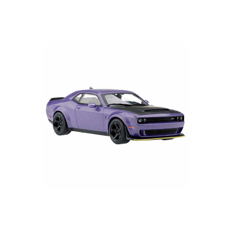 La Dodge Challenger Demon Plum Crazy 2018