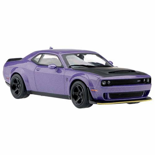 La Dodge Challenger Demon Plum Crazy 2018