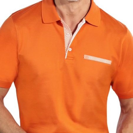 Polo Fil d’Écosse Couture
