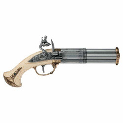 Le pistolet 4 canons
