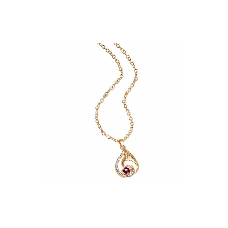 EN CADEAU : Le Pendentif Rubis