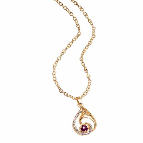 EN CADEAU : Le Pendentif Rubis