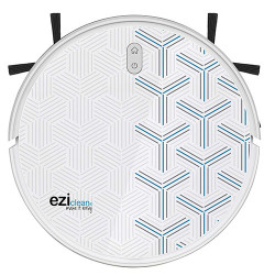 Robot aspirateur lavant connecté Eziclean Aqua Xpert animal S450